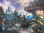 Thomas Kinkade - Disney - Cinderella