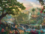 Thomas Kinkade - Disney - Dschungelbuch