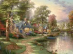 Thomas Kinkade: Am See