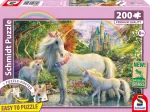 Das Einhorn und seine Fohlen