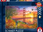 Spaziergang zur Golden Gate Bridge