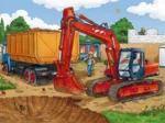 3 Puzzles - Auf der Baustelle