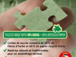 3 Puzzles - Plaisir au zoo