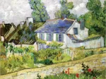 Handgeschnittenes Holzpuzzle - Maison À Auvers, Vincent Van Gogh