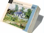 Handgeschnittenes Holzpuzzle - Maison À Auvers, Vincent Van Gogh