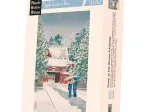 Handgeschnittenes Holzpuzzle - Neige A Hie-Jinja