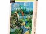 Handgeschnittenes Holzpuzzle - Auvers-Sur-Oise, Vincent Van Gogh