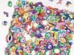 Handgeschnittenes Holzpuzzle - Collection Bleue - Hurluberlu, Jigé