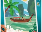 Malen nach Zahlen - CreArt - Phuket