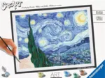 Malen nach Zahlen - CréArt - van Gogh - Sternennacht