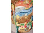 Malen nach Zahlen - CreArt - Leinwand Edition - Gemütliche Strandhütte