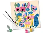 Malen nach Zahlen - CreArt - Mohn - Jolane Edition