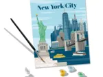 Malen nach Zahlen - CreArt - New York