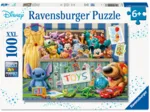 XXL Teile - Zauberhafte Spielzeugtruhe - Disney ixar