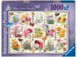 Blumenplakate