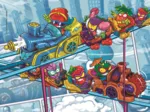 4 Puzzles - Super Zings