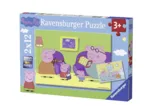 2 Puzzles - Peppa Pig