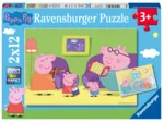 2 Puzzles - Peppa Pig