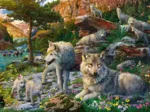 Wolves in the Spring