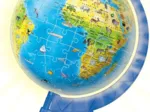 3D Puzzle - Globus Weltkarte auf Deutsch