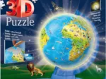 3D Puzzle - Globus Weltkarte auf Deutsch