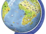 3D Puzzle - Globe in Spanisch