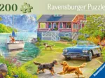 Wellness & Puzzle - Sommerhaus am See