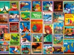 Wellness & Puzzle - Briefmarken aus aller Welt
