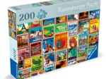 Wellness & Puzzle - Briefmarken aus aller Welt