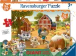 Giant Floor Puzzle - 44 Cats