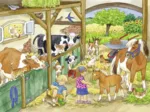 2 Puzzles - Ein Tag auf dem Bauernhof
