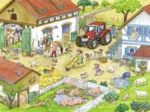 2 Puzzles - Ein Tag auf dem Bauernhof