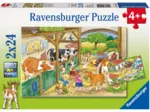 2 Puzzles - Ein Tag auf dem Bauernhof