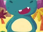 Mix and Match Puzzles - Dinosaurs