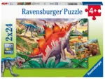 2 Puzzles - Dinosaurs