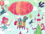 2 Puzzles - Puzzle & Play - Royale Party