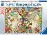 Fauna and Flora Map