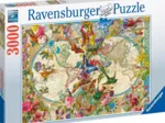 Fauna and Flora Map