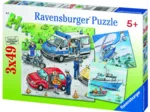 3 Puzzles - Polizeieinsatz