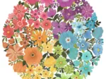 Circle of Colors - Flowers