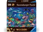 Wooden Puzzle - Sailor