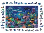 Wooden Puzzle - Sailor