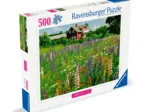 Bauernhof in Schweden (Puzzle Highlight, Scandinavian)