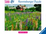 Bauernhof in Schweden (Puzzle Highlight, Scandinavian)
