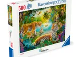 Tiger in der Oase