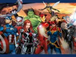 Giant Floor Puzzle - Avengers