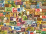 Vintage Collage - Banknoten