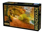 Hans Andersen Brendekilde: A Wooded Path in Autumn