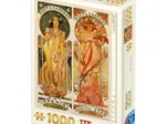 Alphonse Mucha: Moet et Chandon, crémant impérial