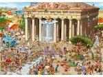 Cartoon Collection: Akropolis, Griechenland
